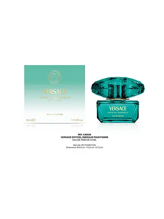 VERSACE | Crystal Emerald Eau de Parfum 50ml | keine Farbe